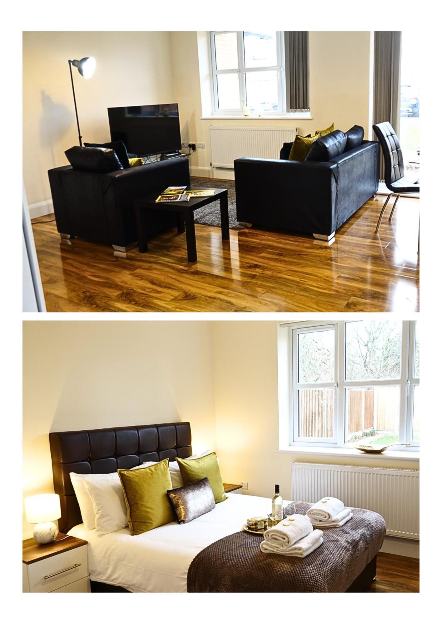 Ashford Luxury 2 Bed 2 Bath - Free Parking - 5Min To Airport - Sleeps 6公寓 外观 照片