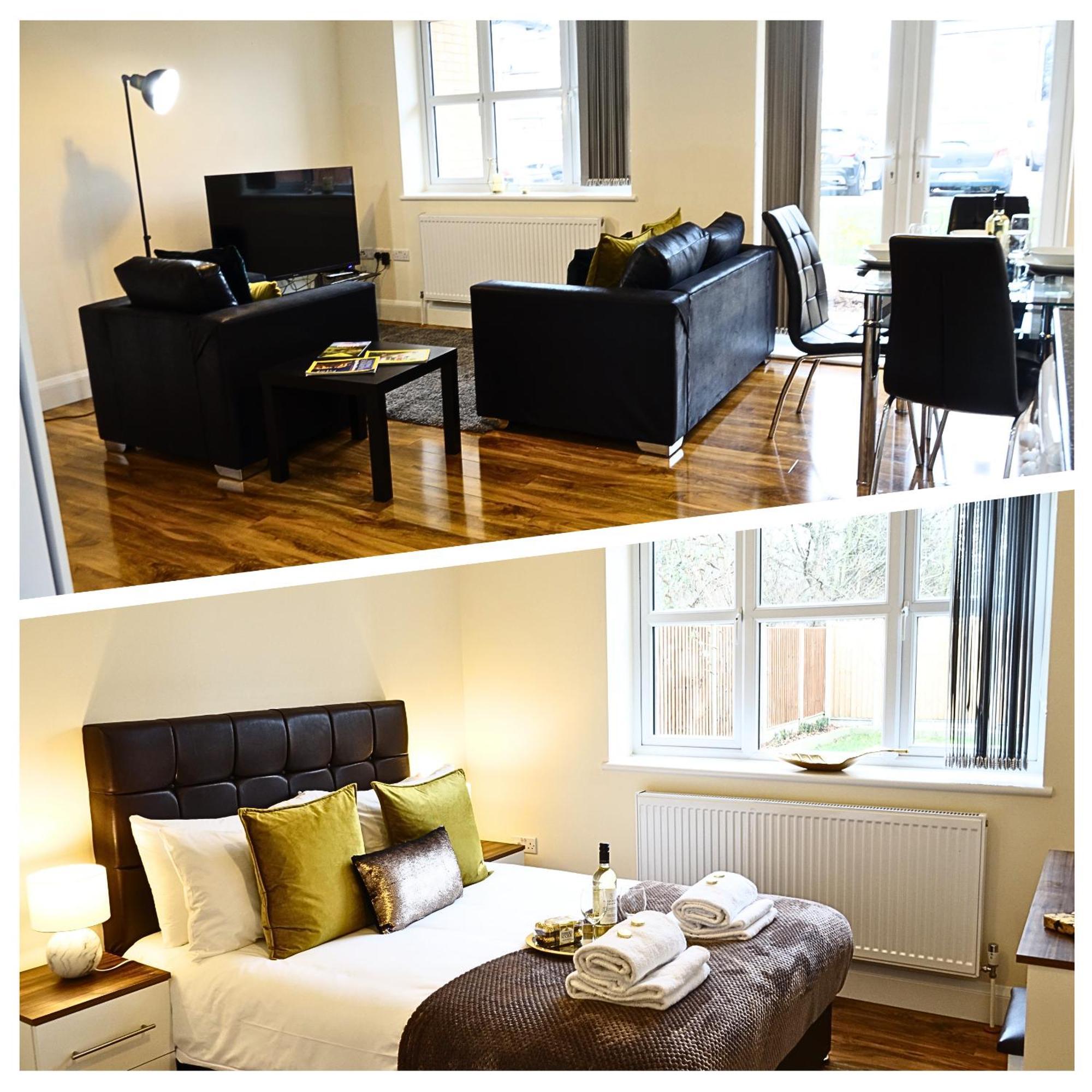 Ashford Luxury 2 Bed 2 Bath - Free Parking - 5Min To Airport - Sleeps 6公寓 外观 照片