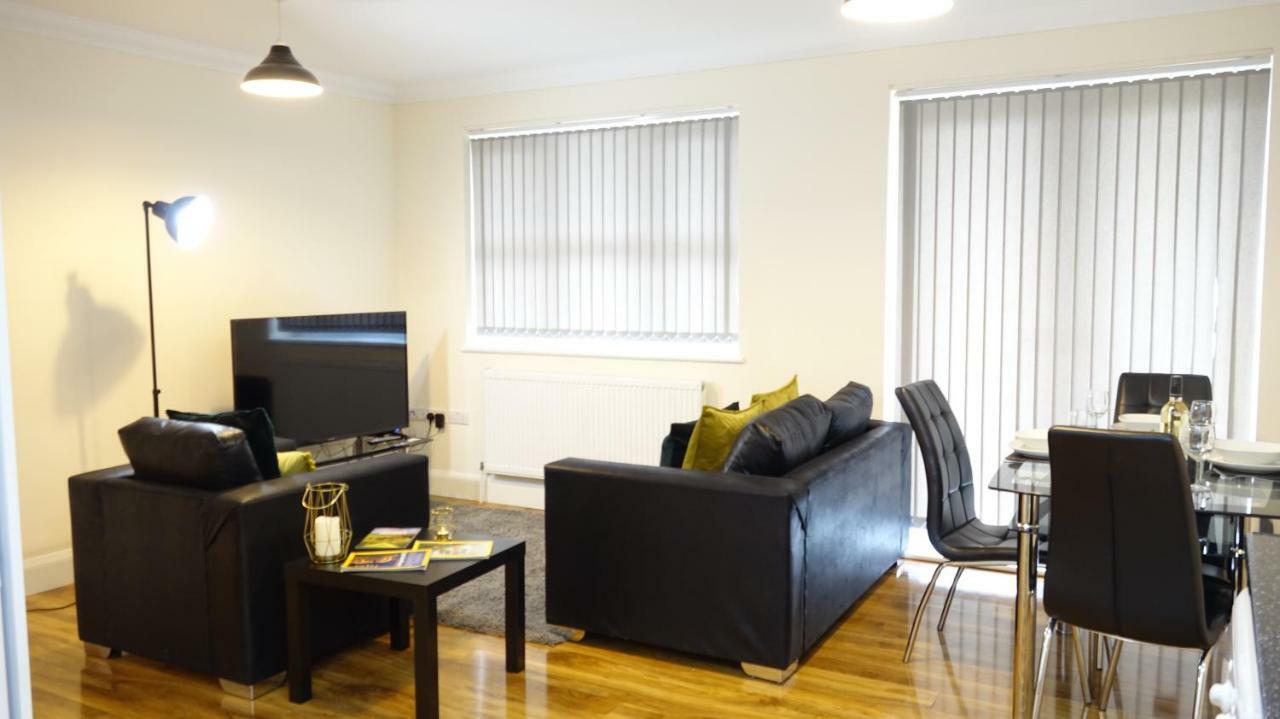 Ashford Luxury 2 Bed 2 Bath - Free Parking - 5Min To Airport - Sleeps 6公寓 外观 照片