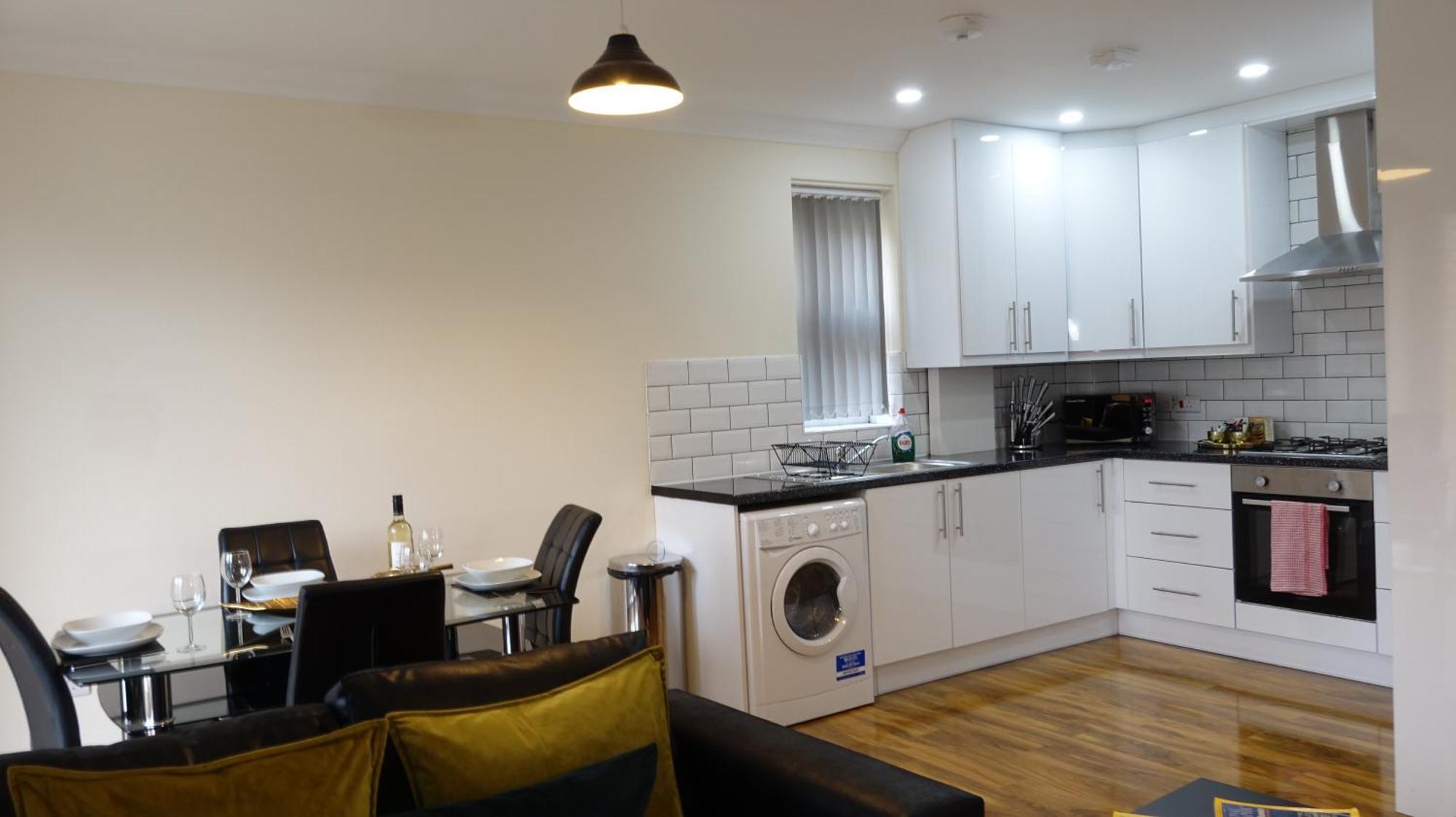 Ashford Luxury 2 Bed 2 Bath - Free Parking - 5Min To Airport - Sleeps 6公寓 外观 照片