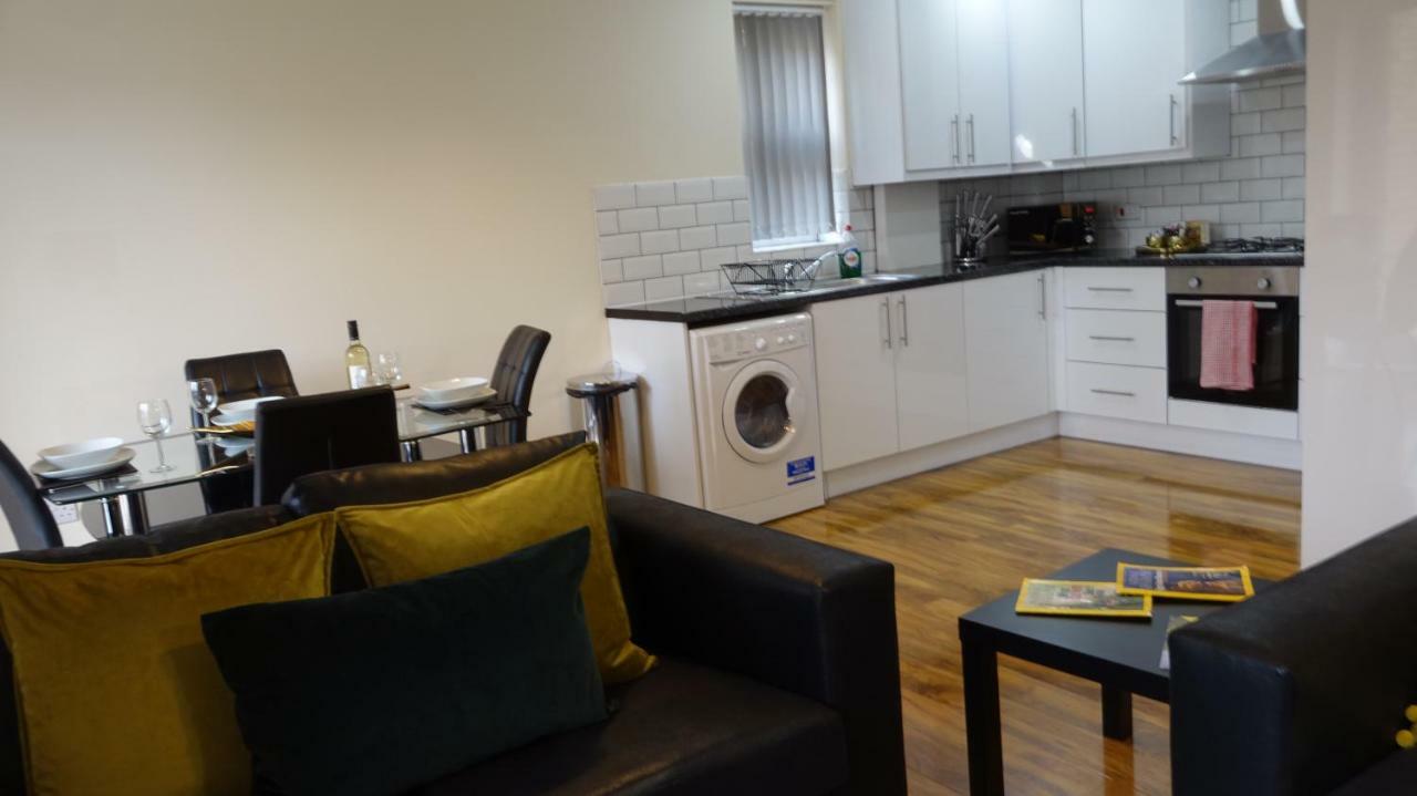 Ashford Luxury 2 Bed 2 Bath - Free Parking - 5Min To Airport - Sleeps 6公寓 外观 照片