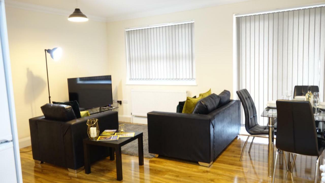 Ashford Luxury 2 Bed 2 Bath - Free Parking - 5Min To Airport - Sleeps 6公寓 外观 照片
