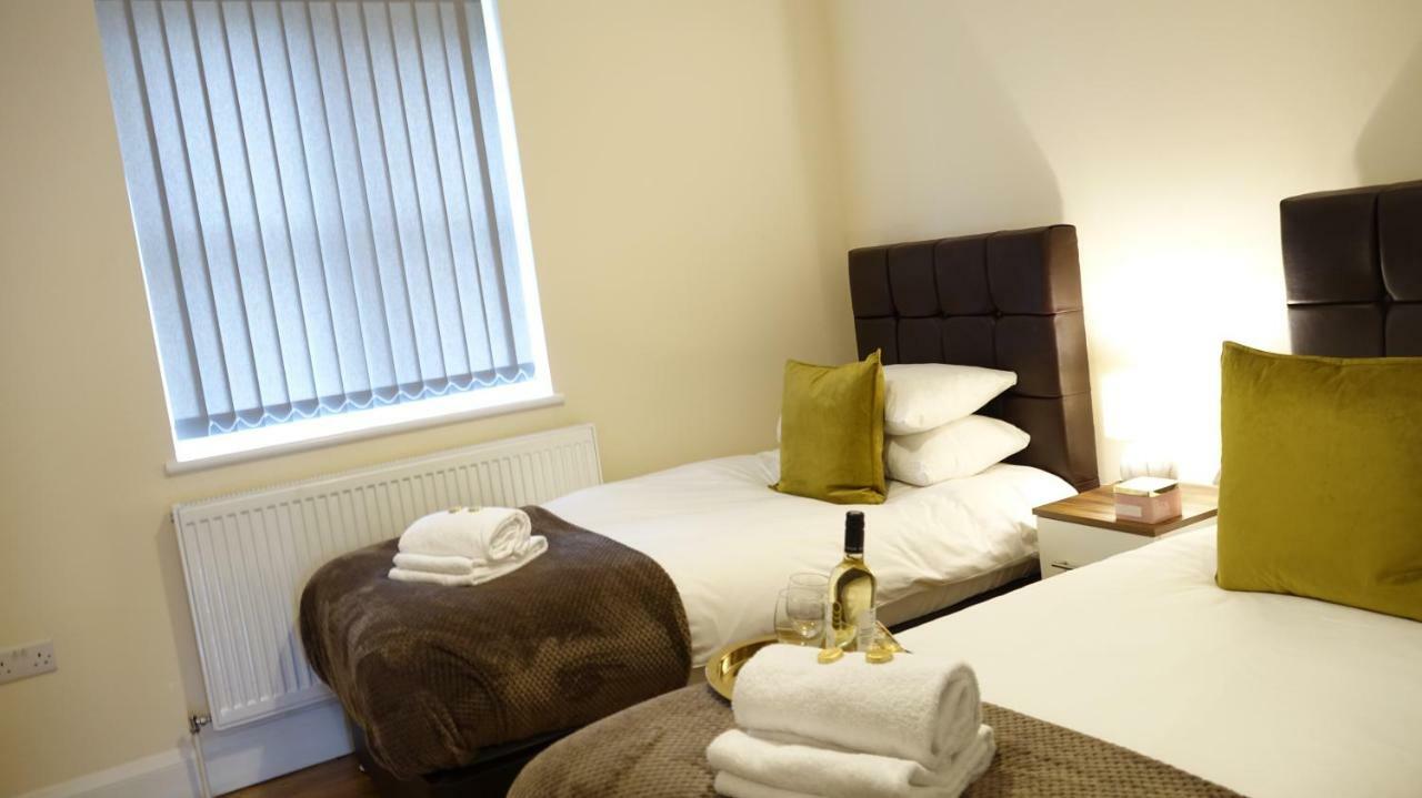 Ashford Luxury 2 Bed 2 Bath - Free Parking - 5Min To Airport - Sleeps 6公寓 外观 照片