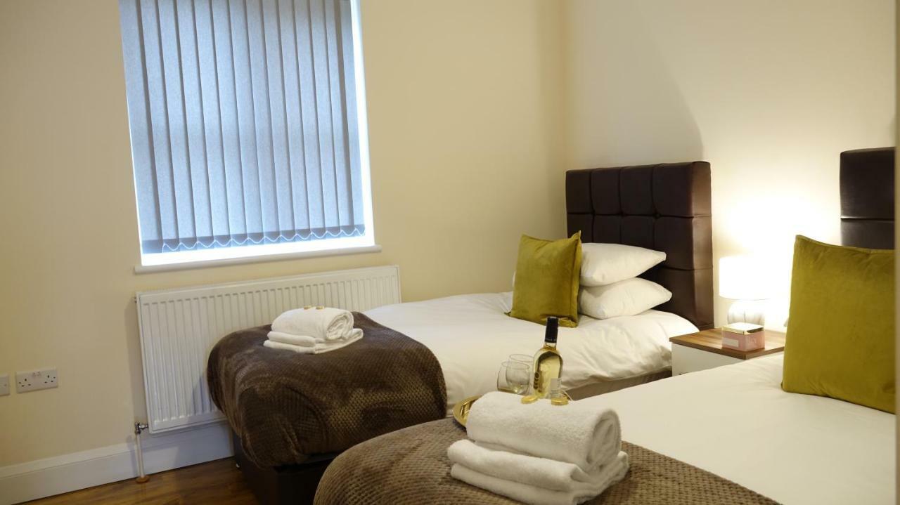 Ashford Luxury 2 Bed 2 Bath - Free Parking - 5Min To Airport - Sleeps 6公寓 外观 照片