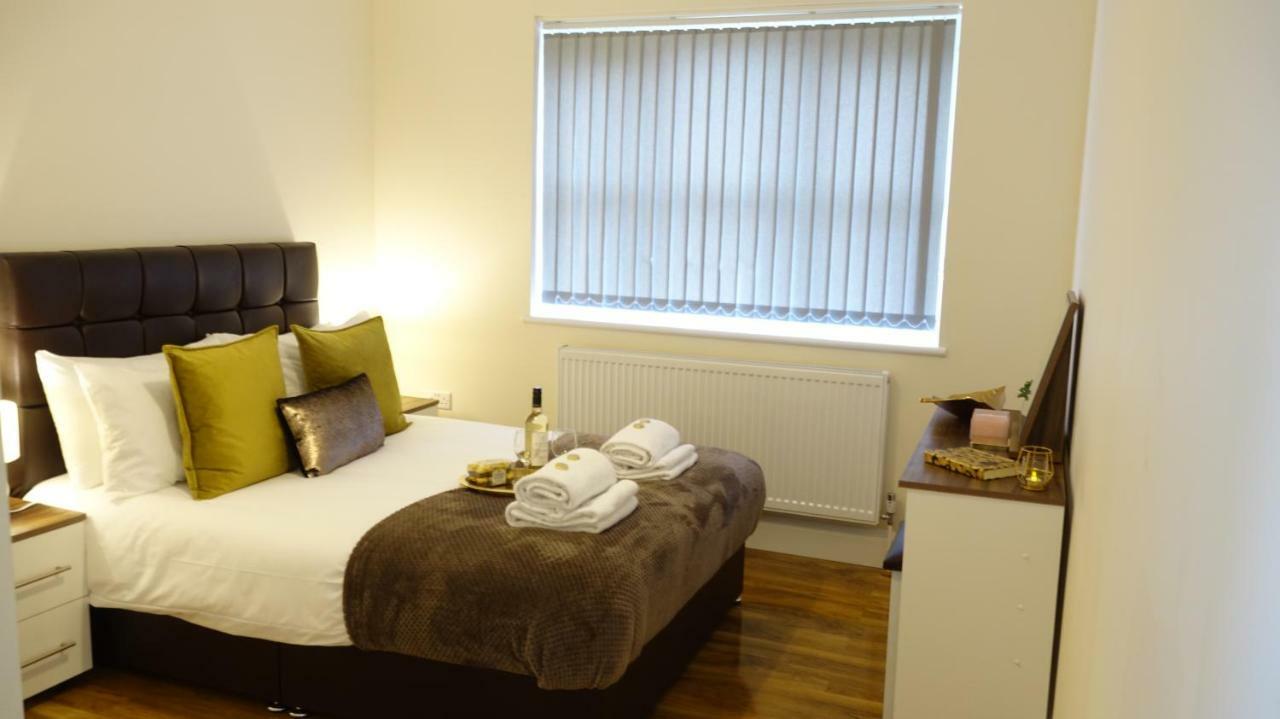Ashford Luxury 2 Bed 2 Bath - Free Parking - 5Min To Airport - Sleeps 6公寓 外观 照片