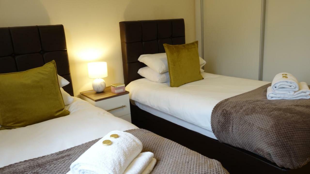 Ashford Luxury 2 Bed 2 Bath - Free Parking - 5Min To Airport - Sleeps 6公寓 外观 照片
